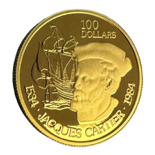 100 Dollars - Jacques Cartier